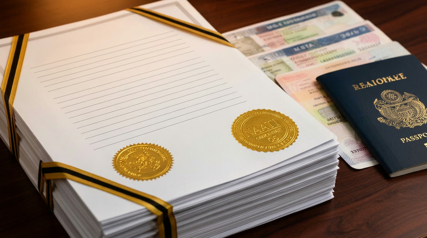 NAATI Certified Translation