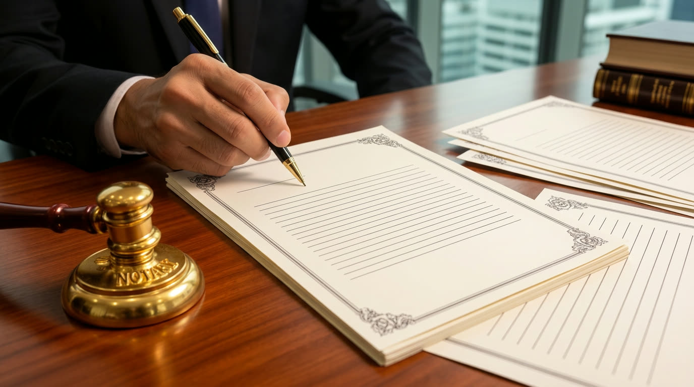 Notarial Services Attorney